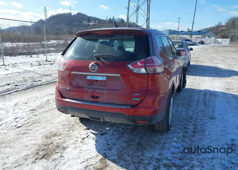 2014 Nissan Rogue S from USA, damaged, VIN 5N1AT2MV0EC821629